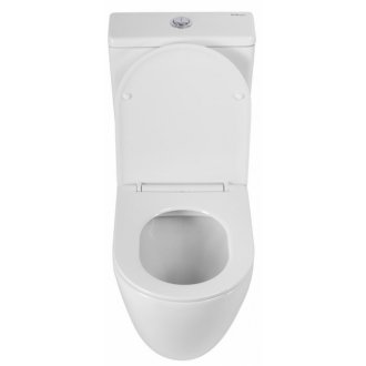 Унитаз-компакт BelBagno Sfera-R BB2141CPR/SC-BB2141T с крышкой микролифт