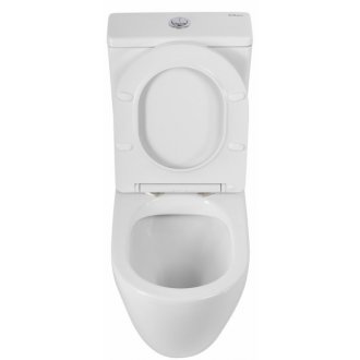Унитаз-компакт BelBagno Sfera-R BB2141CPR/SC-BB2141T с крышкой микролифт