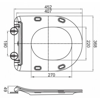 Унитаз подвесной безободковый BelBagno Soft-Tor с крышкой BB2034SC микролифт