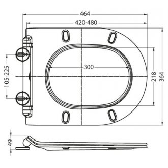 Унитаз-компакт BelBagno Flay-R BB007CPR