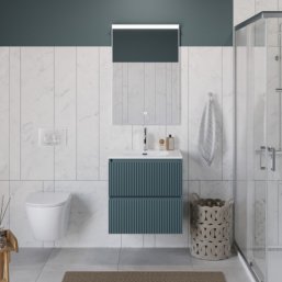 Мебель для ванной BelBagno Uno 60-BB-8099-60 голуб...