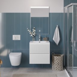 Мебель для ванной BelBagno Uno 60-BB-8099-60 Bianc...
