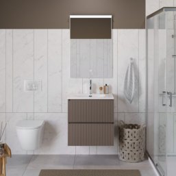 Мебель для ванной BelBagno Uno 60-BB-8099-60 бежев...