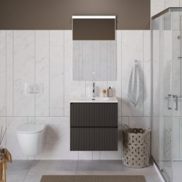 Мебель для ванной BelBagno Uno 60-BB-8099-60 темно...