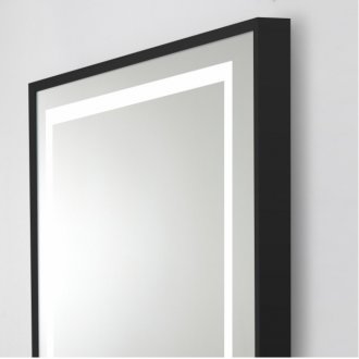 Зеркало BelBagno SPC-KRAFT-800-800-LED-TCH-WARM-NERO