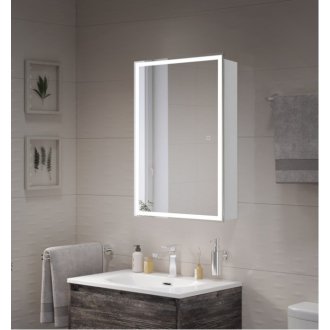 Зеркало-шкаф BelBagno SPC-GRT-500/800-1A-LED-TCH