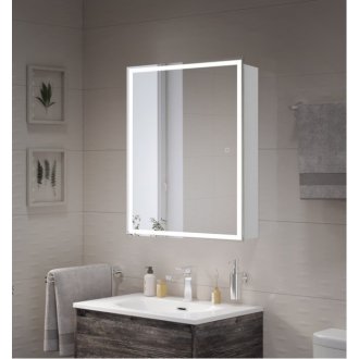 Зеркало-шкаф BelBagno SPC-GRT-600/800-1A-LED-TCH