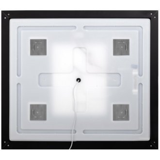 Зеркало BelBagno SPC-KRAFT-1400-800-LED-TCH-WARM-NERO