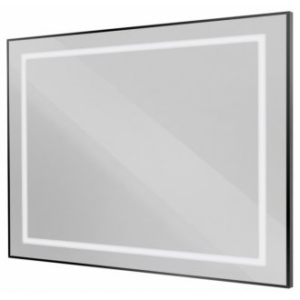 Зеркало BelBagno SPC-KRAFT-1000-800-SENS-NERO