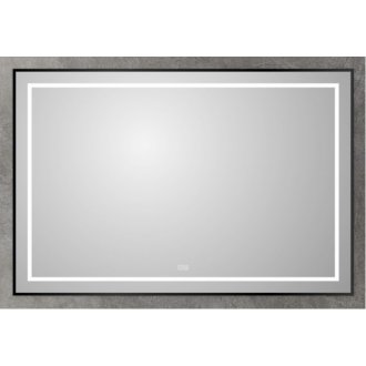 Зеркало BelBagno SPC-KRAFT-1200-800-LED-TCH-WARM-NERO