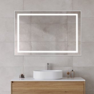 Зеркало BelBagno SPC-KRAFT-1200-800-SENS-AL