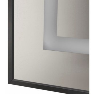 Зеркало BelBagno SPC-KRAFT-1400-800-SENS-NERO