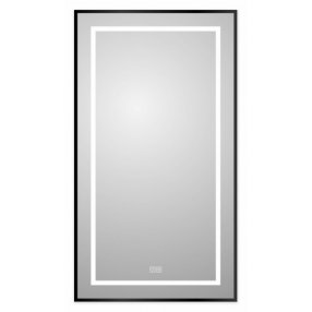 Зеркало BelBagno SPC-KRAFT-500-900-LED-TCH-WARM-NERO