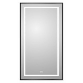 Зеркало BelBagno SPC-KRAFT-500-900-LED-TCH-WARM-NERO