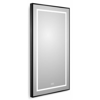 Зеркало BelBagno SPC-KRAFT-500-900-LED-TCH-WARM-NERO