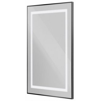 Зеркало BelBagno SPC-KRAFT-500-900-SENS-NERO