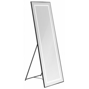 Зеркало BelBagno SPC-KRAFT-555-1700-TCH-PIA-NERO