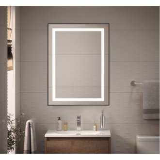 Зеркало BelBagno SPC-KRAFT-600-800-SENS-NERO