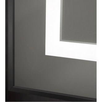 Зеркало BelBagno SPC-KRAFT-600-800-SENS-NERO