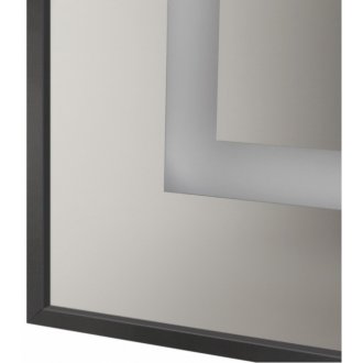 Зеркало BelBagno SPC-KRAFT-700-800-SENS-NERO