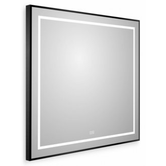 Зеркало BelBagno SPC-KRAFT-800-800-LED-TCH-WARM-NERO
