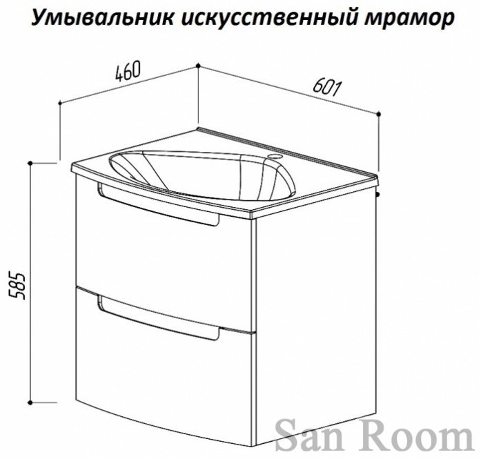 Мебель для ванны бари