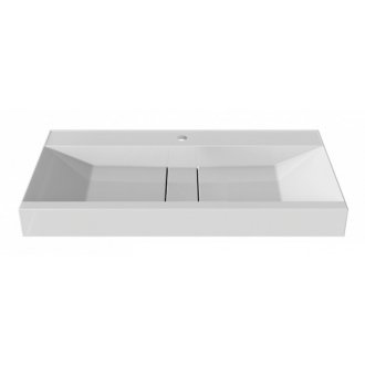 Мебель для ванной Белюкс Биарритц Н100-02 бетон чикаго