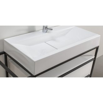 Мебель для ванной Белюкс Биарритц Н80-02 белая