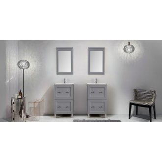 Мебель для ванной Белюкс Болонья Н50-02 серый