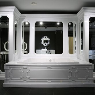 Экран для ванны Белюкс Кастилия К 250-01 с зеркалом в комплекте