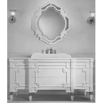 Мебель для ванной Белюкс Кастилия 170 белая/серебро
