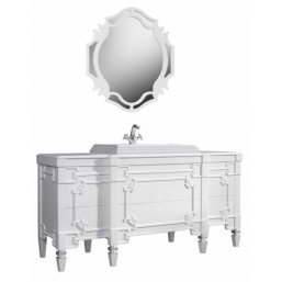 Мебель для ванной Белюкс Кастилия 170 белая/серебр...