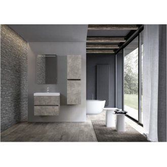 Мебель для ванной Белюкс Париж НП60-02 бетон чикаго