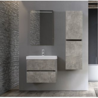 Мебель для ванной Белюкс Париж НП60-02 бетон чикаго