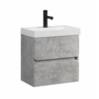 Мебель для ванной Белюкс Париж НП50-02 бетон чикаго
