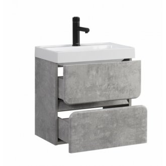 Мебель для ванной Белюкс Париж НП50-02 бетон чикаго