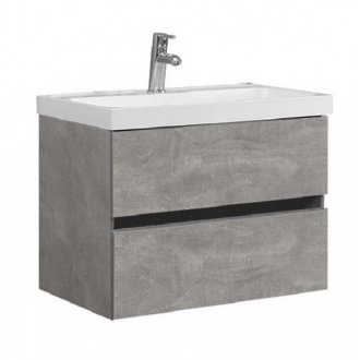 Мебель для ванной Белюкс Париж НП70-02 бетон чикаго