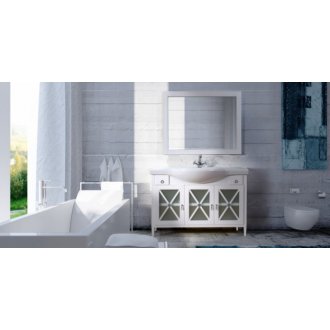 Мебель для ванной Белюкс Рояль Н120-02 белый
