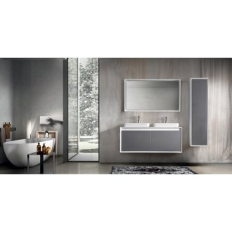 Мебель для ванной Белюкс Валенсия НП140-04 серый
