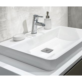 Мебель для ванной Белюкс Валенсия НП120-04 серый