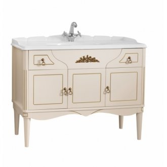 Мебель для ванной Белюкс Верди H105-02 слоновая кость