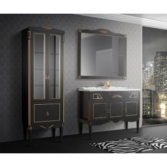 Мебель для ванной Белюкс Верди H105-02 черный