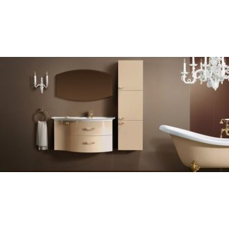 Мебель для ванной Белюкс Версаль 110П-8 бежевая правосторонняя