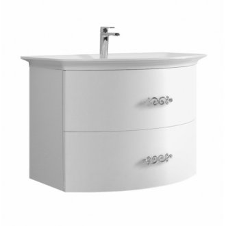Мебель для ванной Белюкс Версаль 900-1 90 см белая