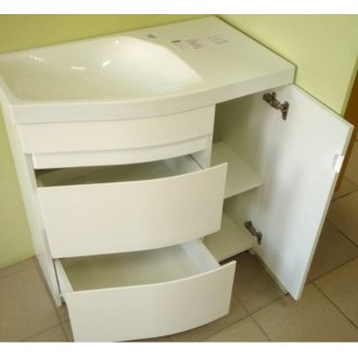Мебель для ванной Белюкс Япония Н80-02 левосторонняя
