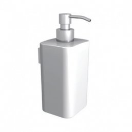 Дозатор для жидкого мыла Bertocci Cento 144 8528 хром/белый
