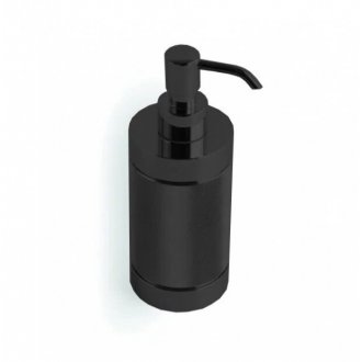 Дозатор для мыла подвесной Bertocci Officina 01 127 7528 черный