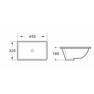 Раковина beWash BK4532UC000