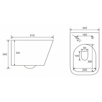 Комплект beWash GRH939105510