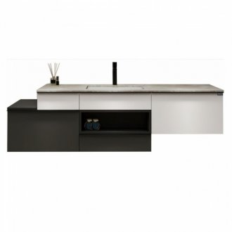 Мебель для ванной Black&White Gravity AV703.1800